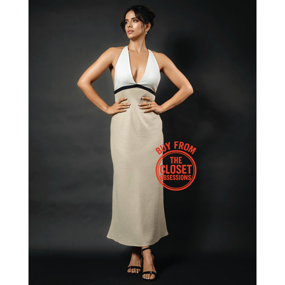 ZARA BLOGGER FAVE!!! Open Back Midi Dress NWT - Picture 13 of 16